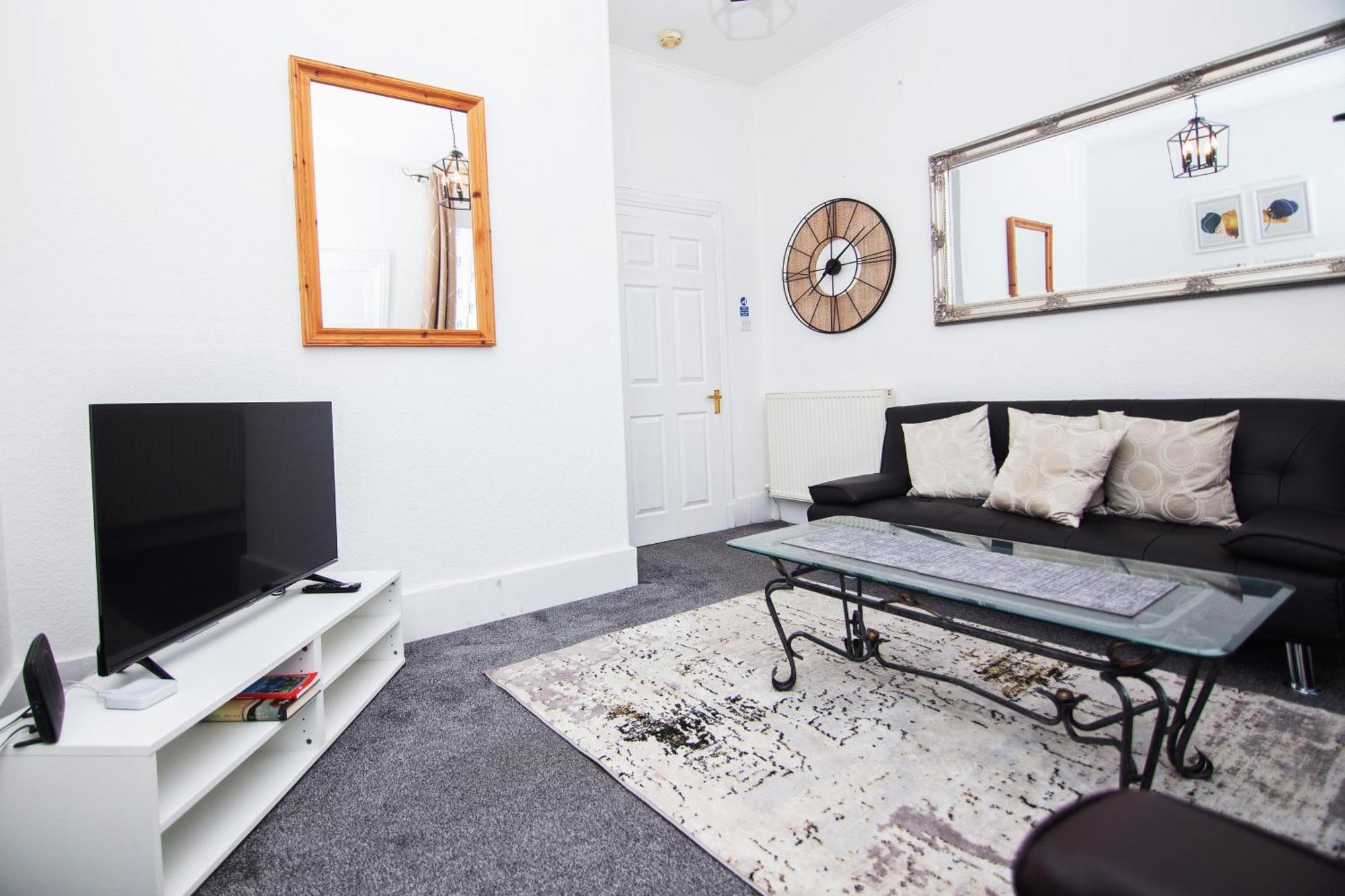 The Summit West End- Elegant Apartment With Free Parking In Prime Location Aberdeen Exteriör bild