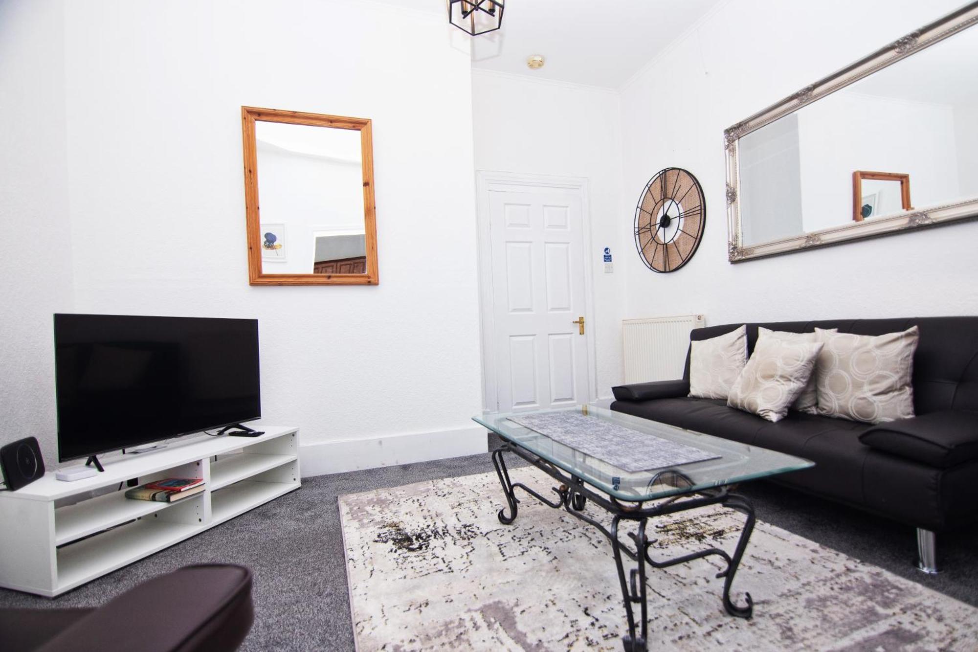 The Summit West End- Elegant Apartment With Free Parking In Prime Location Aberdeen Exteriör bild