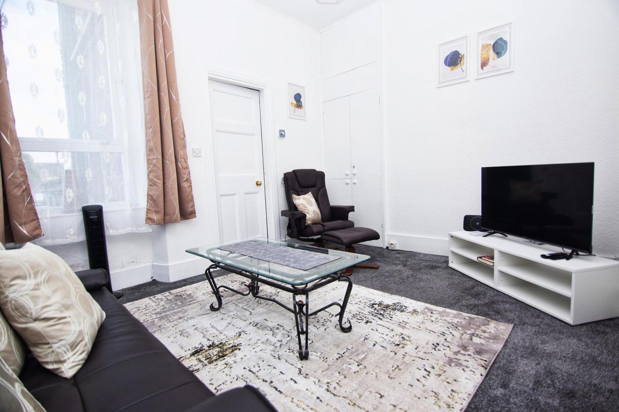 The Summit West End- Elegant Apartment With Free Parking In Prime Location Aberdeen Exteriör bild